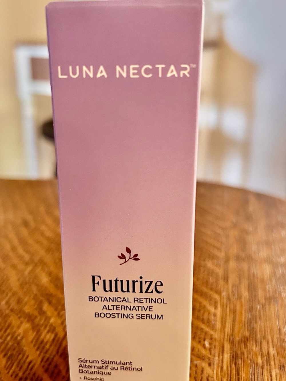 Futurize Botanical Retinol Alternative Boosting Serum - Purple